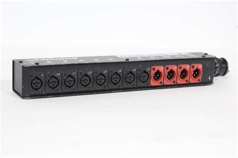 metal stage box|12 channel stage box.